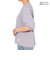 クリフメイヤー（KRIFF MAYER）ウェットプロテクトランタンスリーブTシャツ W2447831:89:PURPLE 冷感 速乾
