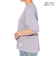 クリフメイヤー（KRIFF MAYER）ウェットプロテクトランタンスリーブTシャツ W2447831:89:PURPLE 冷感 速乾