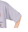 クリフメイヤー（KRIFF MAYER）ウェットプロテクトTシャツ ゲーム 2447819:89:PURPLE 冷感 速乾