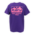 トゥルーロゴ 半袖Tシャツ 19822238 パープル