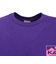 トゥルーロゴ 半袖Tシャツ 19822238 パープル