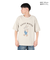 クリフメイヤー（KRIFF MAYER）クリフラビットピグメントTシャツ 2447201:12:L/GRAY