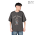 クリフメイヤー（KRIFF MAYER）クリフラビットピグメントTシャツ 2447201:17:CHARCOAL