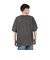 クリフメイヤー（KRIFF MAYER）クリフラビットピグメントTシャツ 2447201:17:CHARCOAL