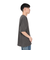 クリフメイヤー（KRIFF MAYER）クリフラビットピグメントTシャツ 2447201:17:CHARCOAL