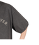 クリフメイヤー（KRIFF MAYER）クリフラビットピグメントTシャツ 2447201:17:CHARCOAL
