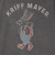 クリフメイヤー（KRIFF MAYER）クリフラビットピグメントTシャツ 2447201:17:CHARCOAL