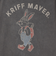 クリフメイヤー（KRIFF MAYER）クリフラビットピグメントTシャツ 2447201:17:CHARCOAL