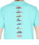 チャムス（CHUMS）ブービー スシフレンズTシャツ CH01-2521-M062