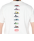 チャムス（CHUMS）ブービー スシフレンズTシャツ CH01-2521-W001