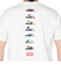 チャムス（CHUMS）ブービー スシフレンズTシャツ CH01-2521-W001