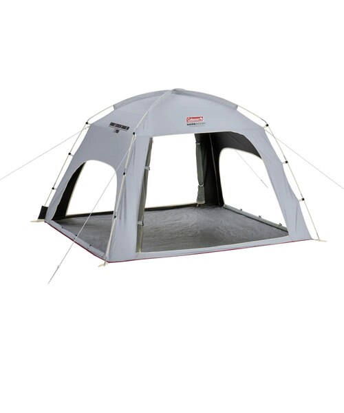 コールマン　スクリーンサンシェード　キャンプ　バーベキュー　潮干狩り　美品 コールマン Coleman スクリーンサンシェード オレンジ 日除