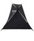 ロゴス（LOGOS）ポップアップテント サンシェード キャンプ Black UV フルパラシェード-BA 71805582