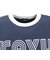 ツイストロゴ リンガー 半袖Tシャツ 19822228
