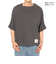 クリフメイヤー（KRIFF MAYER）ウェットプロテクトモモンガTシャツ W2447832 17 CHARCOAL グレー 冷感 速乾