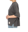 クリフメイヤー（KRIFF MAYER）ウェットプロテクトモモンガTシャツ W2447832 17 CHARCOAL グレー 冷感 速乾