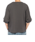クリフメイヤー（KRIFF MAYER）ウェットプロテクトモモンガTシャツ W2447832 17 CHARCOAL グレー 冷感 速乾