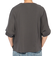 クリフメイヤー（KRIFF MAYER）ウェットプロテクトモモンガTシャツ W2447832 17 CHARCOAL グレー 冷感 速乾