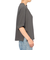クリフメイヤー（KRIFF MAYER）ウェットプロテクトモモンガTシャツ W2447832 17 CHARCOAL グレー 冷感 速乾