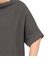 クリフメイヤー（KRIFF MAYER）ウェットプロテクトモモンガTシャツ W2447832 17 CHARCOAL グレー 冷感 速乾