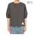 クリフメイヤー（KRIFF MAYER）ウェットプロテクトランタンスリーブTシャツ W2447831 17 CHARCOAL グレー 冷感 速乾