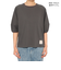 クリフメイヤー（KRIFF MAYER）ウェットプロテクトランタンスリーブTシャツ W2447831 17 CHARCOAL グレー 冷感 速乾