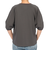 クリフメイヤー（KRIFF MAYER）ウェットプロテクトランタンスリーブTシャツ W2447831 17 CHARCOAL グレー 冷感 速乾