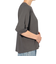 クリフメイヤー（KRIFF MAYER）ウェットプロテクトランタンスリーブTシャツ W2447831 17 CHARCOAL グレー 冷感 速乾