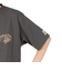 クリフメイヤー（KRIFF MAYER）半袖 ウェットプロテクトTシャツ 2447817 17 CHARCOAL 冷感 速乾