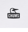 チャムス（CHUMS）ブービー Face Dry Tシャツ CH01-2571-W001 ホワイト