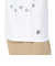 チャムス（CHUMS）ブービー Foot Dry Tシャツ CH01-2569-W001 ホワイト