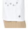 チャムス（CHUMS）ブービー Foot Dry Tシャツ CH01-2569-W001 ホワイト