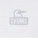 チャムス（CHUMS）ブービー Foot Dry Tシャツ CH01-2569-W001 ホワイト