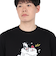 チャムス（CHUMS）AtBg 乾杯 Tシャツ CH01-2570-K001 ブラック