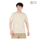 チャムス（CHUMS）ブービー Foot Dry Tシャツ CH01-2569-G057 ベージュ
