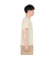 チャムス（CHUMS）ブービー Foot Dry Tシャツ CH01-2569-G057 ベージュ