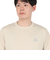 チャムス（CHUMS）ブービー Foot Dry Tシャツ CH01-2569-G057 ベージュ