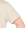 チャムス（CHUMS）ブービー Foot Dry Tシャツ CH01-2569-G057 ベージュ