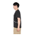 チャムス（CHUMS）ブービー Foot Dry Tシャツ CH01-2569-K001 ブラック