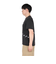 チャムス（CHUMS）ブービー Foot Dry Tシャツ CH01-2569-K001 ブラック