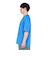 ザ・ノース・フェイス（THE NORTH FACE）半袖Tシャツ ショートスリーブエアリーポケットティー NT12447 HB ブルー