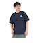 ザ・ノース・フェイス（THE NORTH FACE）半袖Tシャツ ショートスリーブヒストリカルロゴティー NT32407 UN ネイビー 速乾
