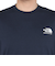 ザ・ノース・フェイス（THE NORTH FACE）半袖Tシャツ ショートスリーブヒストリカルロゴティー NT32407 UN ネイビー 速乾