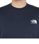 ザ・ノース・フェイス（THE NORTH FACE）半袖Tシャツ ショートスリーブヒストリカルロゴティー NT32407 UN ネイビー 速乾