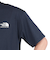 ザ・ノース・フェイス（THE NORTH FACE）半袖Tシャツ ショートスリーブヒストリカルロゴティー NT32407 UN ネイビー 速乾