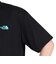 ザ・ノース・フェイス（THE NORTH FACE）半袖Tシャツ ショートスリーブフラッシュドライカクタスロゴティー NT32545 K ブラック