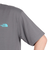 ザ・ノース・フェイス（THE NORTH FACE）半袖Tシャツ ショートスリーブフラッシュドライカクタスロゴティー NT32545 SP グレー