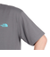 ザ・ノース・フェイス（THE NORTH FACE）半袖Tシャツ ショートスリーブフラッシュドライカクタスロゴティー NT32545 SP グレー