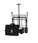 ホールアース（Whole Earth）ワゴン アウトドア STRAGE WAGON MINI HIGH WE2TDZ65 BLK