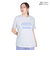 半袖Tシャツ ユングフラウ RE25SUK5620009 NTL ライトグレー 速乾